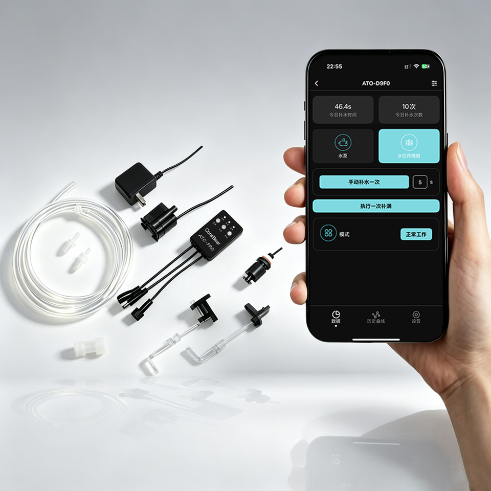 WiFi 智能补水器 ATO-PRO